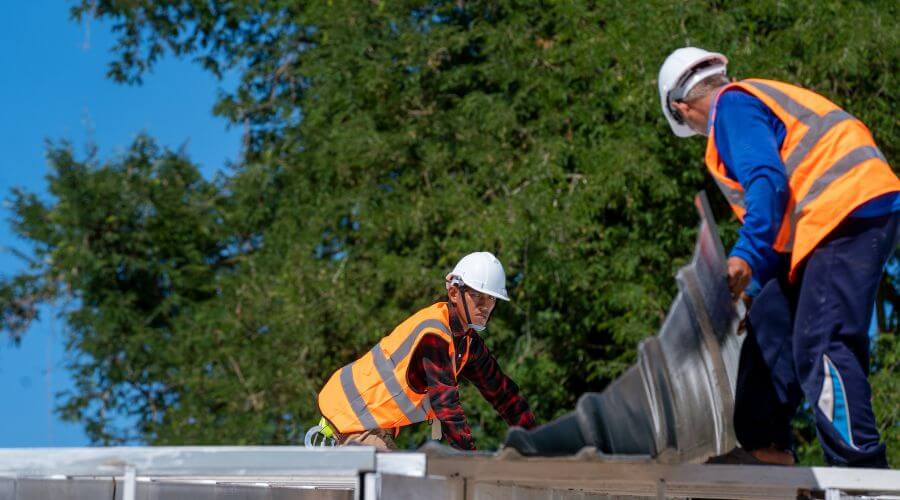 Professional new roof installation services in Marvell, AR